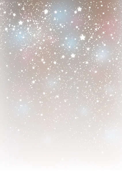 Fondo brillante estrellado — Vector de stock