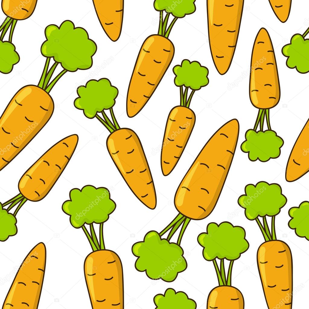 doodle-carrots-pattern-stock-vector-huhli13-83998656