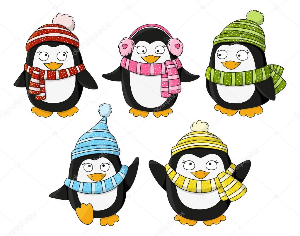 cute little penguins