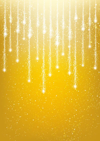 Fondo abstracto de luces brillantes — Vector de stock