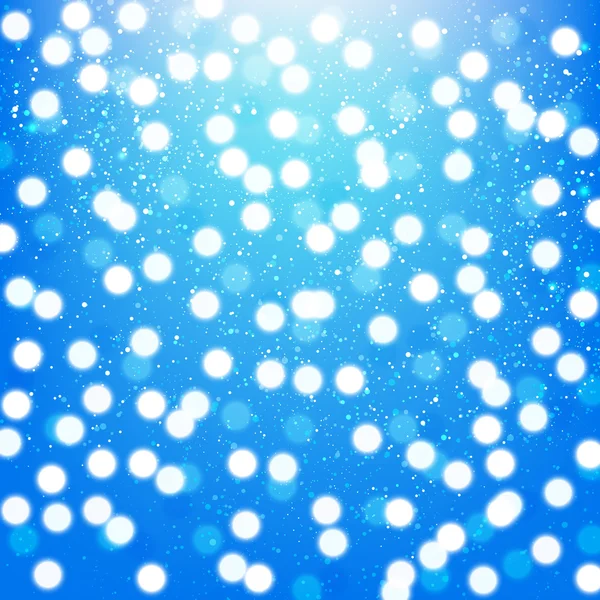 Fondo bokeh brillante — Vector de stock