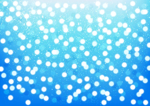 Fondo bokeh brillante — Vector de stock