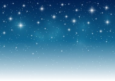 Yıldızlı açık renkli