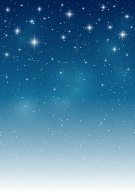 Yıldızlı açık renkli