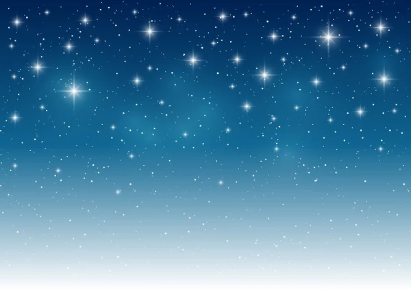 星空の光背景 — ストックベクタ