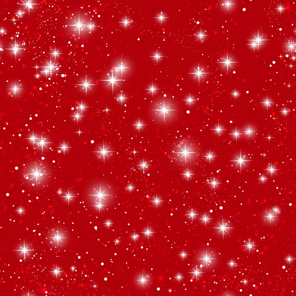 Бесшовный узор с блестящими звездами — стоковый вектор
