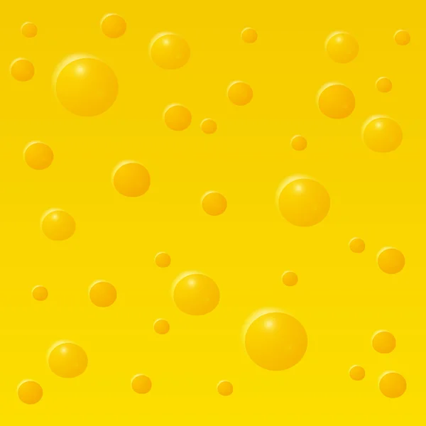 Gelber Käse Hintergrund — Stockvektor
