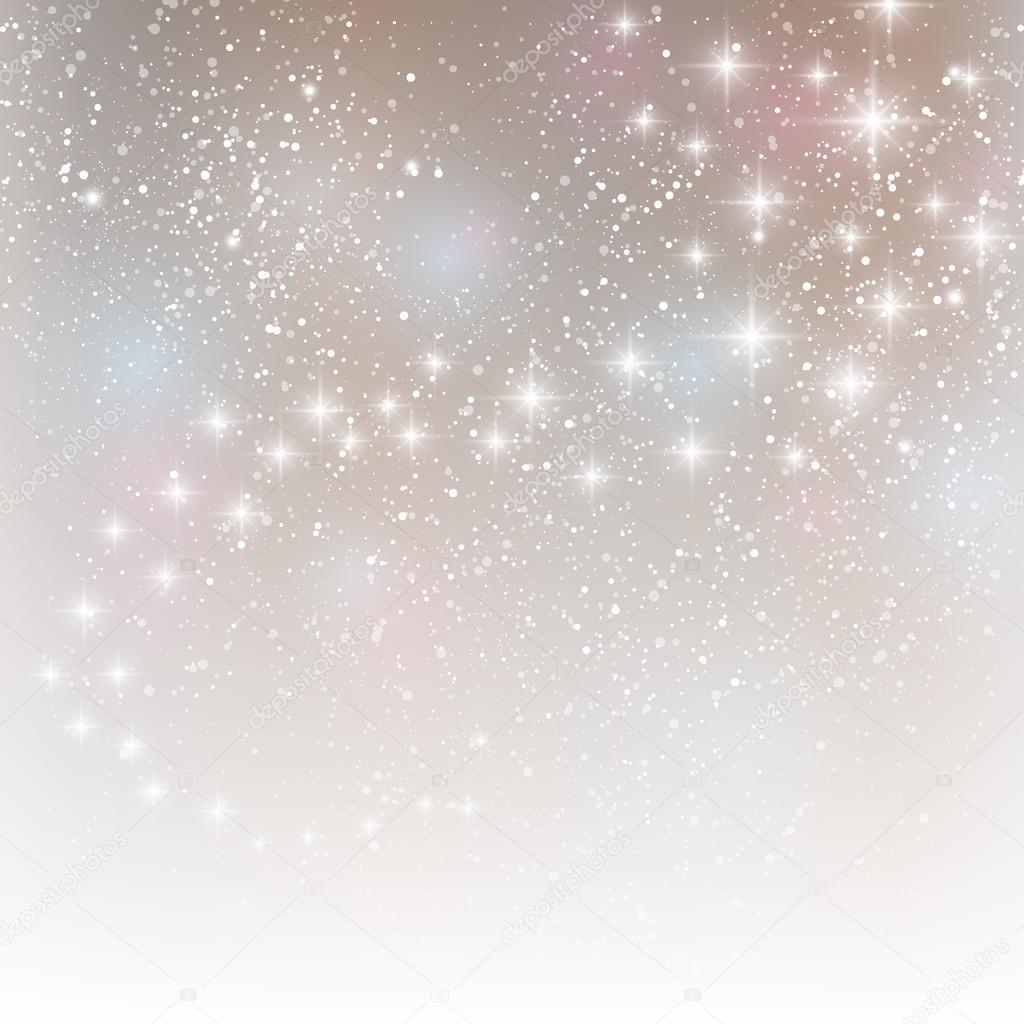 Shiny stars background