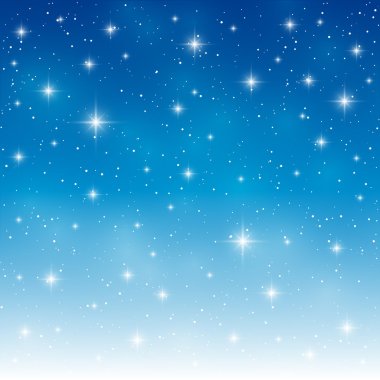 renkli yıldızlı arka plan