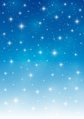 renkli yıldızlı arka plan