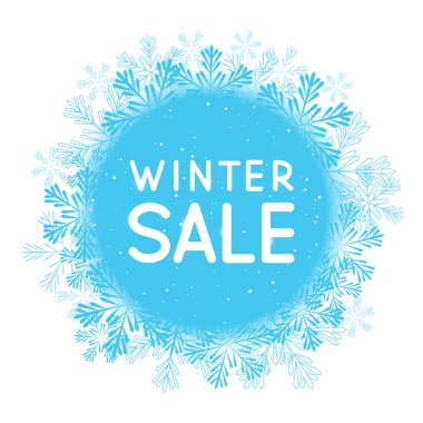 Kış satış konsepti