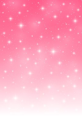 Yıldızlı pembe arka plan