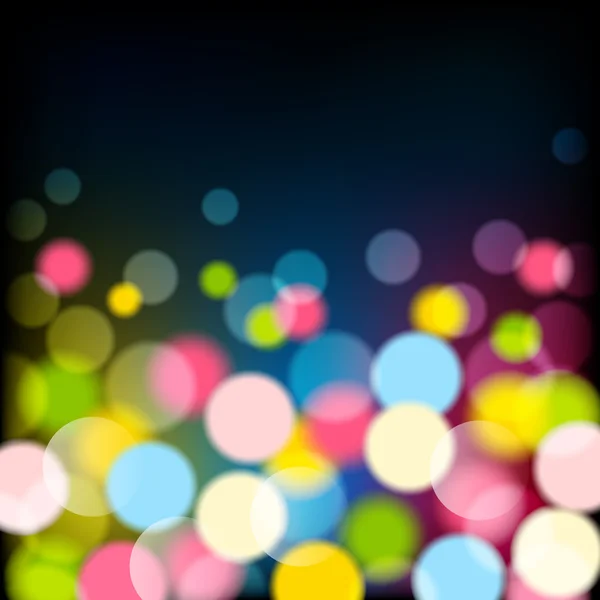 Fondo bokeh abstracto — Vector de stock