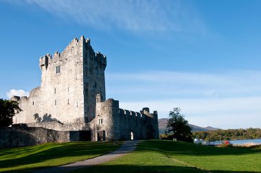 Ross castle, Co. Kerry, Ireland. clipart