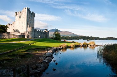Ross Kalesi, co kerry, İrlanda.