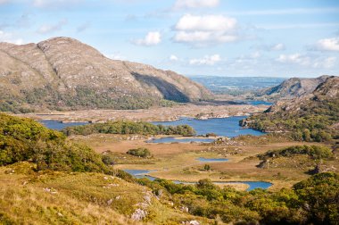 Bayanlar görünümü, co kerry, İrlanda.