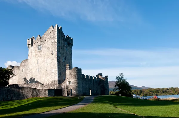 Ross-kastély, co. kerry, Írország. — Stock Fotó