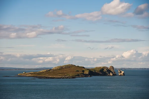 Ierlands oog eiland. — Stockfoto