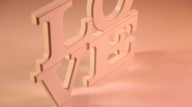 Sevgililer günü kavram olarak aşk işareti  