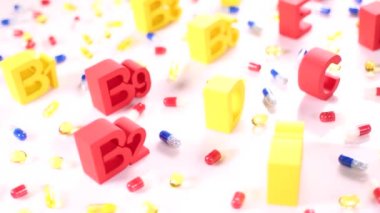 Vitamini kavramı, ek hapları 