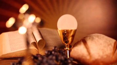 Eucharist, komünyon ayini