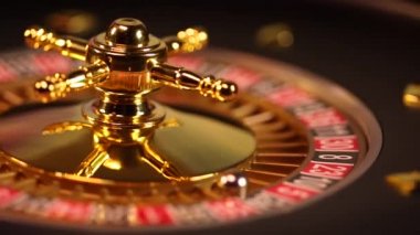 Klasik casino rulet tekerleği 