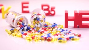 Hap ve stetoskop ile sağlıklı kavramı 