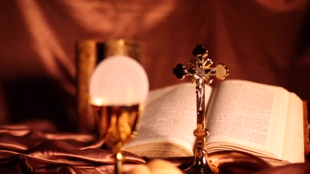 Concept de sacrement de communion — Video