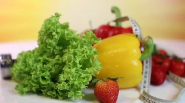 diyet ve fitness kavramı