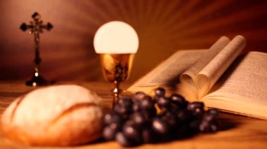 Eucharist, komünyon ayini