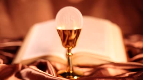 Concept de sacrement de communion — Video