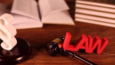 Hukuk ve Adalet Konsepti