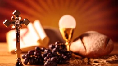 Eucharist, komünyon ayini