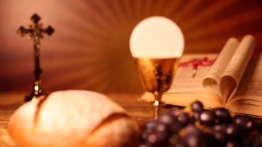 Eucharist, komünyon ayini