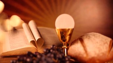 Eucharist, komünyon ayini
