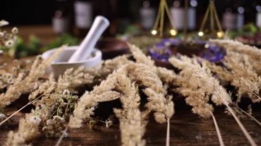 kurutulmuş tıbbi otlar