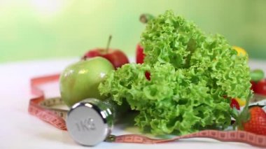 Diyet ve spor kavramı 