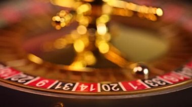 Klasik casino rulet tekerleği 