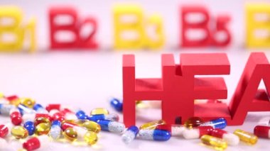 Vitamini kavramı, ek hapları 