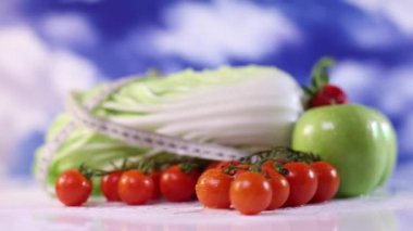 diyet ve fitness kavramı