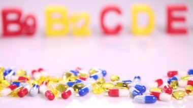 Vitamini kavramı, ek hapları 