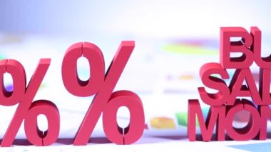 Sıcak satış konsepti ile yüzde