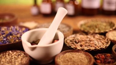 harç ile tıbbi otlar