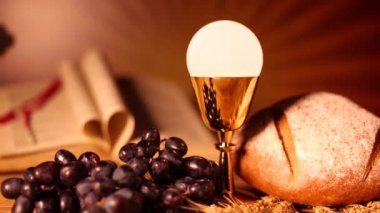 Eucharist, komünyon ayini