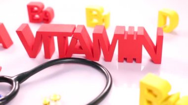 Vitamini kavramı, ek hapları 