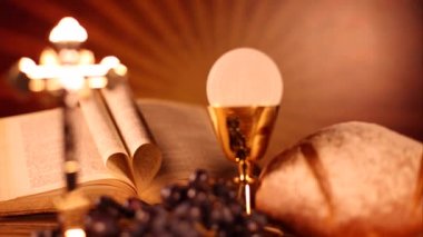 Eucharist, komünyon ayini