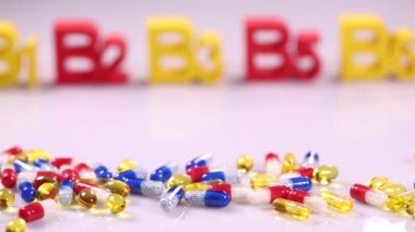 Vitamini kavramı, ek hapları 