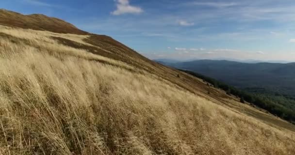 Beautiful mountains landscape — Stock Video