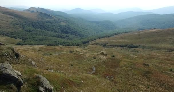 Lindas montanhas Paisagem — Vídeo de Stock