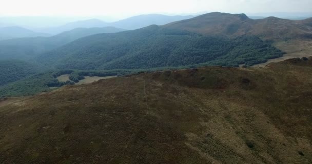 Beautiful mountains landscape — Stock Video